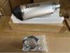 Motorcycle Scorpion Compact Hexagonal Carbon Fiber Exhaust for Ninja Sports Models