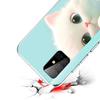 Cat Cute Kitten Cartoon Phone Case For Samsung Galaxy A52 A32 A22 A12 A51 A31 A50S A30S A20S A10S Note 20 Ultra 10 Plus S10 A72