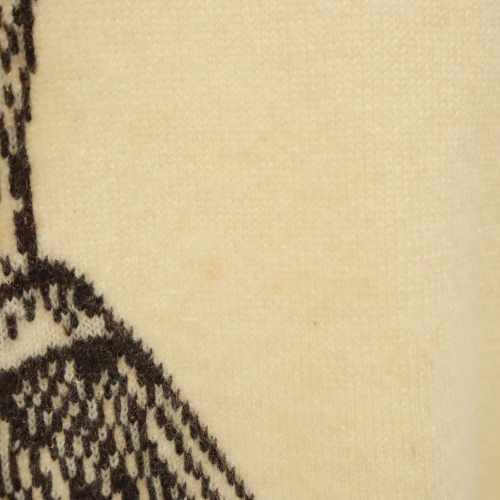 BALLANTYNE Long sleeve sweater 38 beige knit Women Used