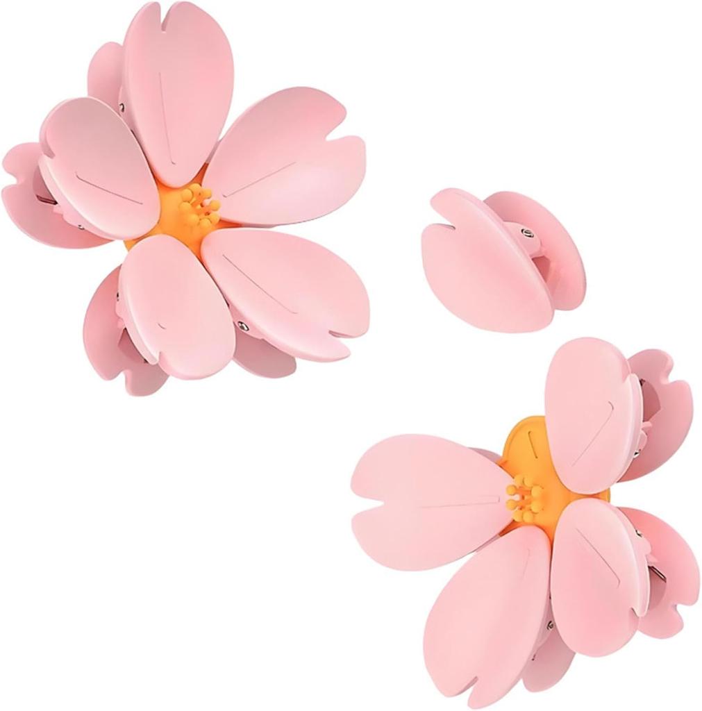 5 Sakura Magnetische Verschlussclips - 3D Blütenblattdesign Kühlschrankclips, Geeignet für Snacktüten, Küche und Lebensmittellagerung, Dekoration
