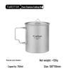 Ti artisan Folding Titanium Camping Cup