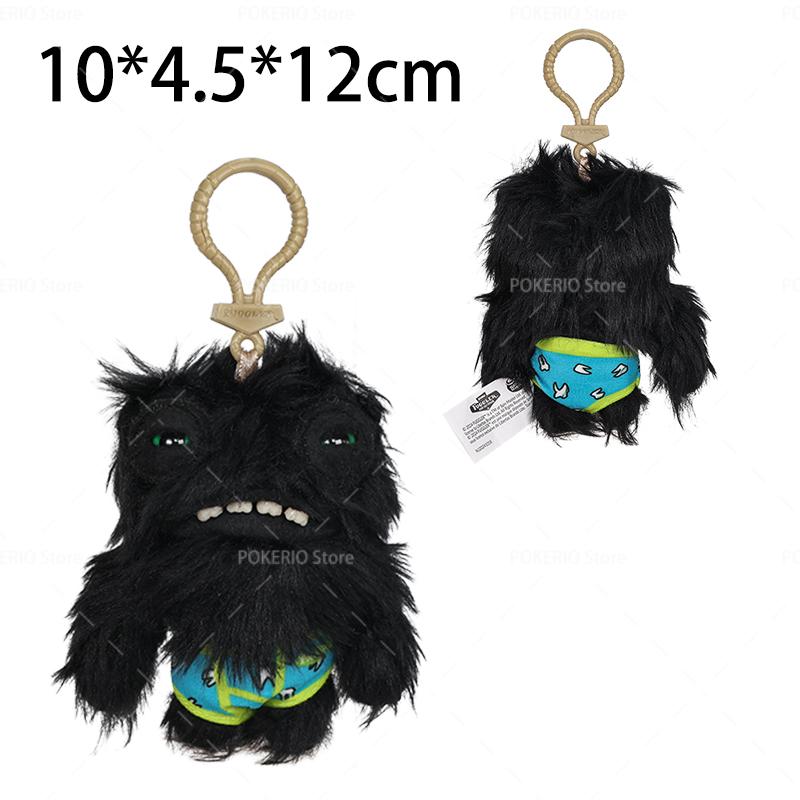 New Original Fuggler Ugly Teeth Monsters Plush Toys Fugglers Wide Eyed Weirdo Annoyed Alien Rabbit Peluche Dolls Pendants