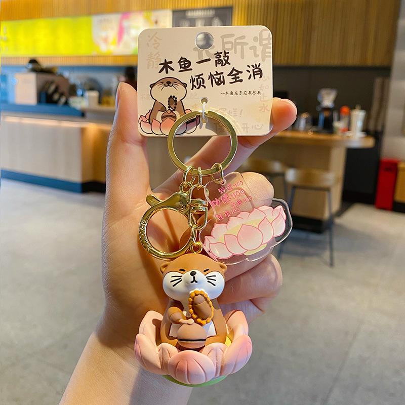 Good Luck Wooden Knock Toy Anxiety Relief Temple Fish Wood Drum Stress Relief Percussion Instrument Desktop Ornament Home Decor