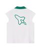 Antomas Cooling Tricot Cap Sleeve T-Shirt Women'S - White