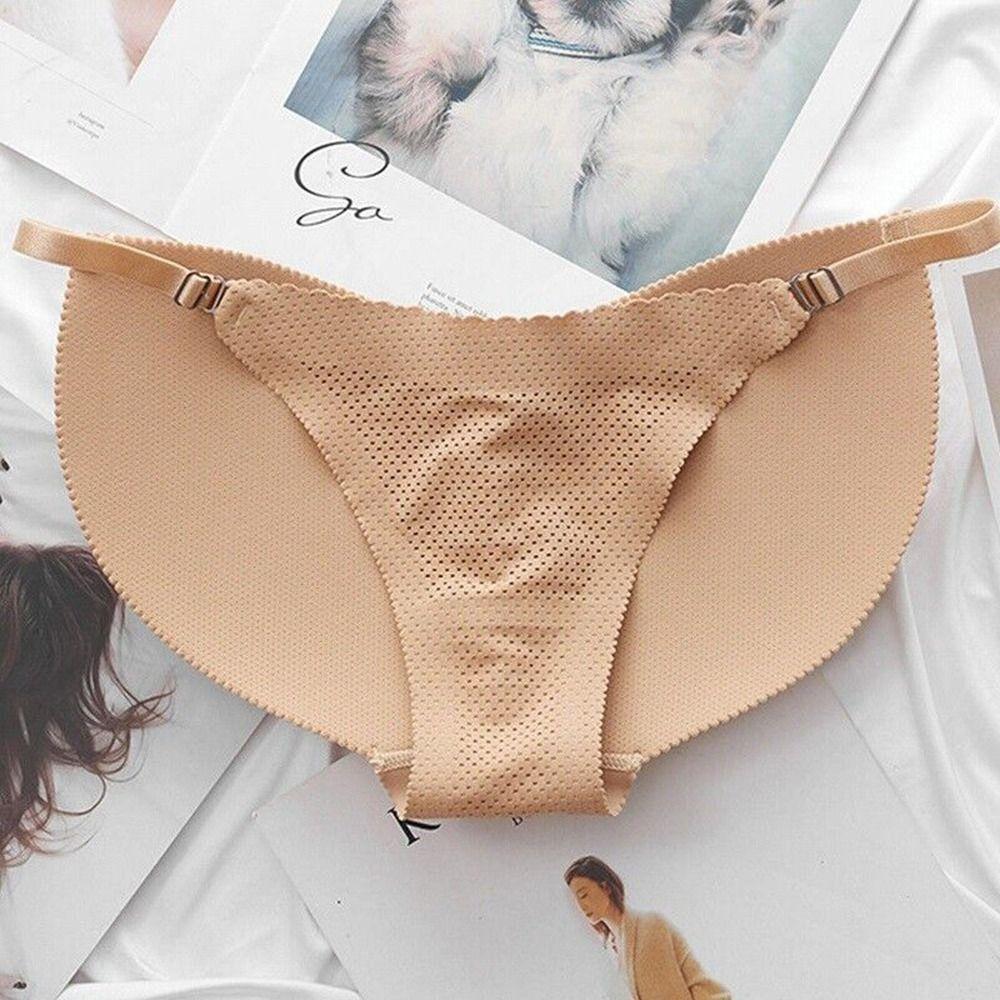 Big Butt Enhancer Body Shaper Panties Buttocks Pads Panties Booty Padded Hip Lifting Pants