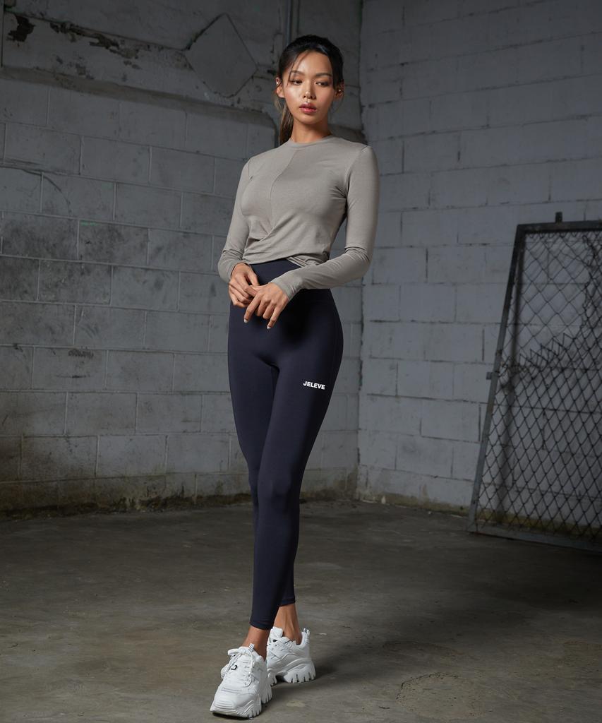 JELEVE Soft Twist Long Sleeve
