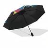 1pc Michael Jackson Dance Icon Automatic Folding Umbrella, Portable Collapsible Design, Casual Outdoor Accessory L1127120