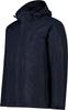 CMP Men's 3-in-1 Jacket Made of Taslan (33Z1577D) Black and Blue