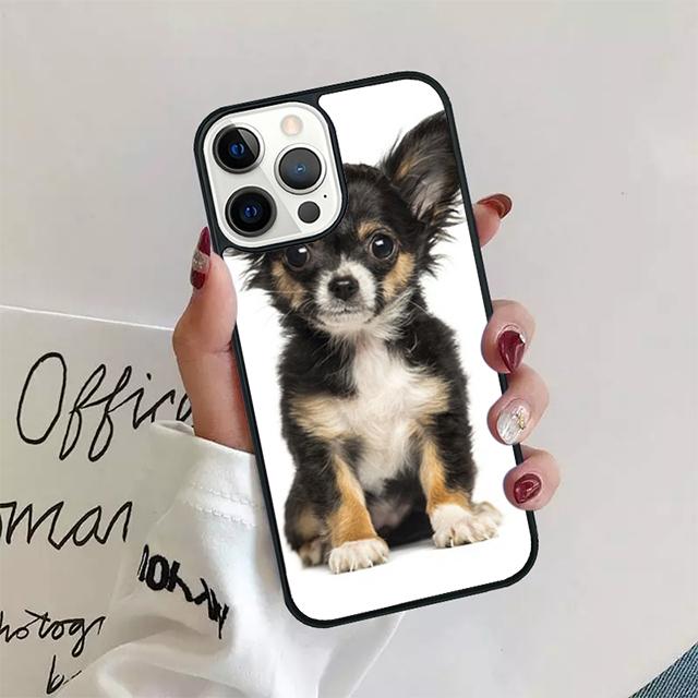 

Animal chihuahua Phone Case Cover For iPhone 17 Air 15 16 14 13 12 Pro Max 11 Pro Max Plus Coque Shell iPhone 17pro