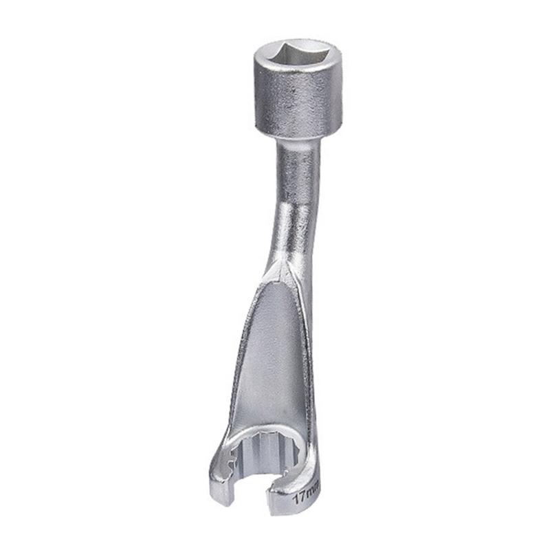 

Engine Fuels Injector Pipe Wrench High Strength Steel Wrench Ergonomic Handle Wrench for Efficient Maintenance & Repair