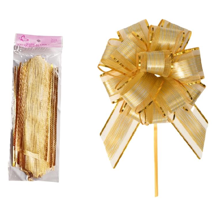 Pull Bows Decorative Gift Wraping Bows Ribbon Pull Bows for Christmas Wedding Party Birthday Car Holiday Presents Decors