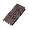 For Samsung Galaxy S25/S24 Wallet Case Floral Butterfly Imprinted Leather Phone Cover Stand