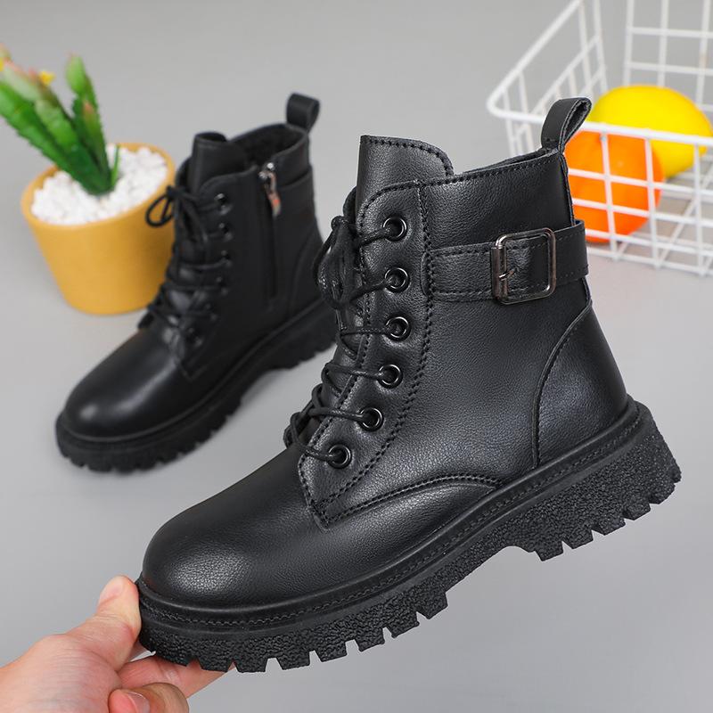 Spring and Autumn Short Boots, Children's Martin Boots
