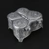 High-end European Jewelry Box Metal Retro Jewelry Box Creative Jewelry Storage Box