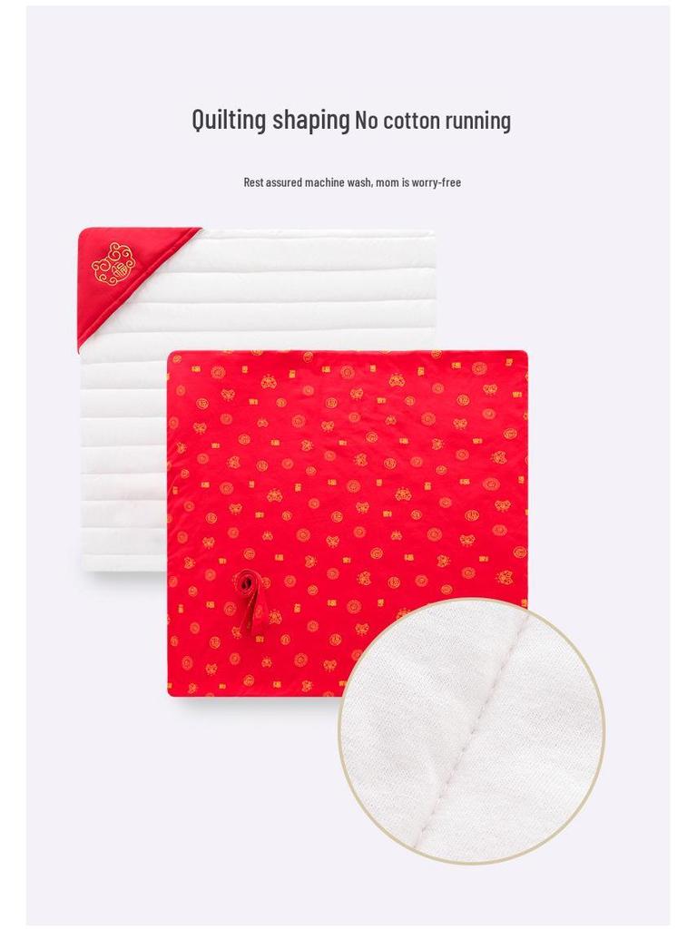 Pure Cotton Baby Swaddle Blanket for Newborns - Ideal for Spring, Autumn, and Winter In the Delivery Room