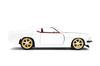 Jada Toys Fast & Furious Series 1/32 F&F Ford Mustang MKI White (Roman) Finished Product
