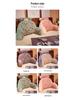 Three-Layer Gauze Lumbar Support Pillow for Chair, Sofa, and Bed 