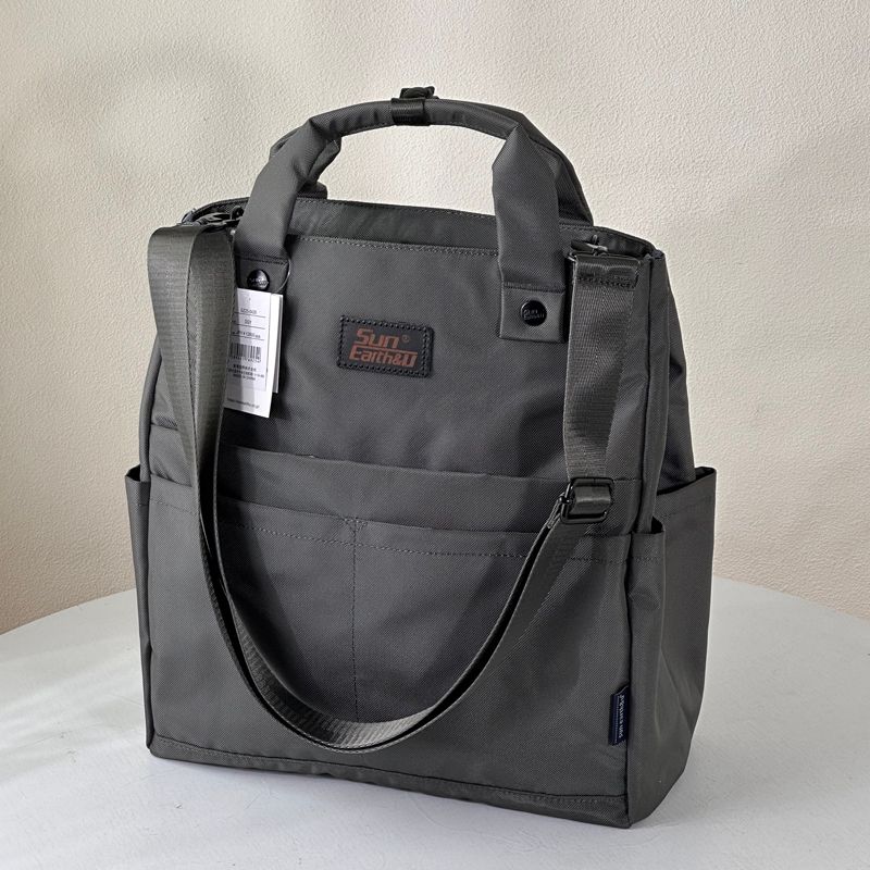 

Невероятный рюкзак-холст для бизнеса Launch Japan Dark gray