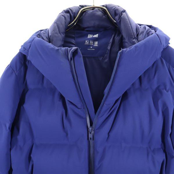 UNIQLO Down jacket M Blue Men's Used