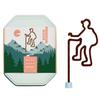 Kameyama Hi No Incense Mountain 5 Refreshing Woody Magnetic Incense Holder "Ano Omokage" Sticks, Climbing, Sticks, Scent,