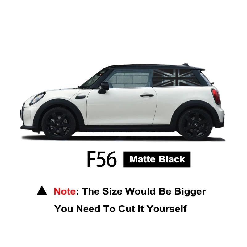 Car Decoration Vinyl Window Sticker Union Jack DIY Decal For MINI Cooper R60 R56 F56 F55 F57 F60 F54 Auto Styling Accessories