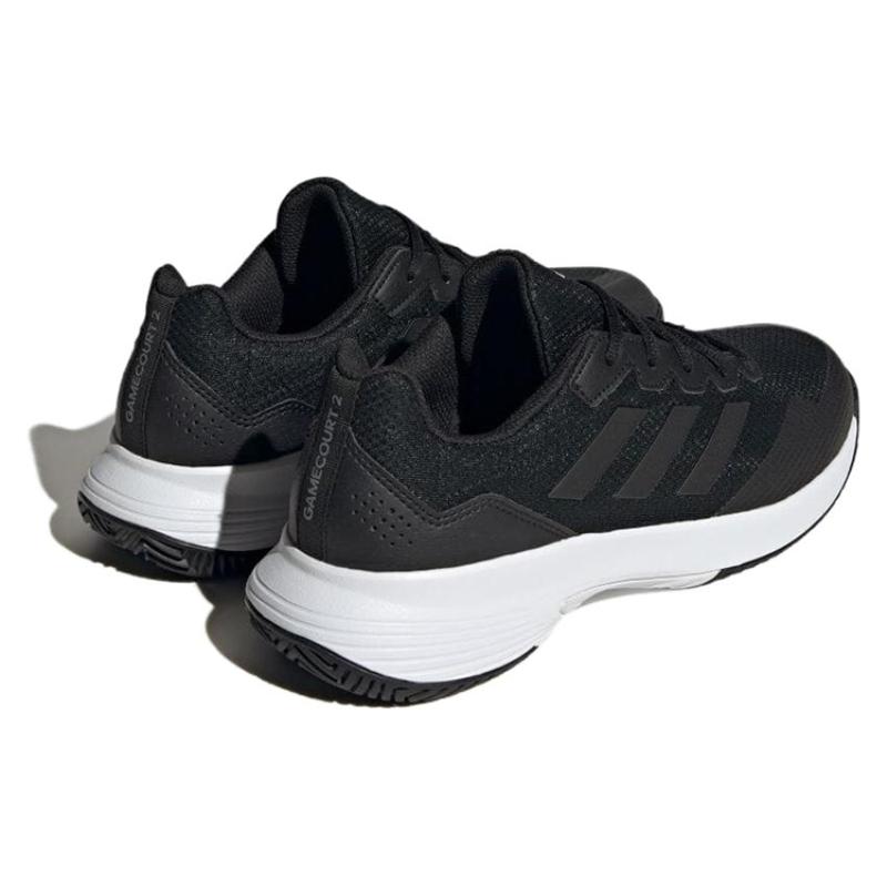 Adidas GameCourt 2 'Black Grey' Sneakers IG9567