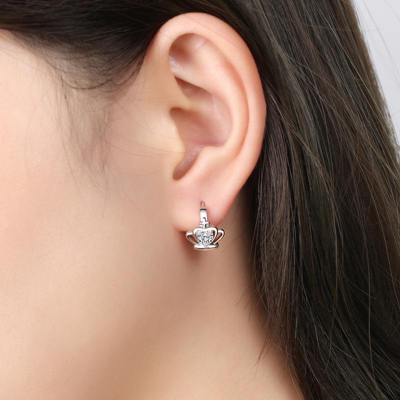 Lindon Zircon Copper Alloy Earrings Drop Earrings For Women Wedding Party Gifts