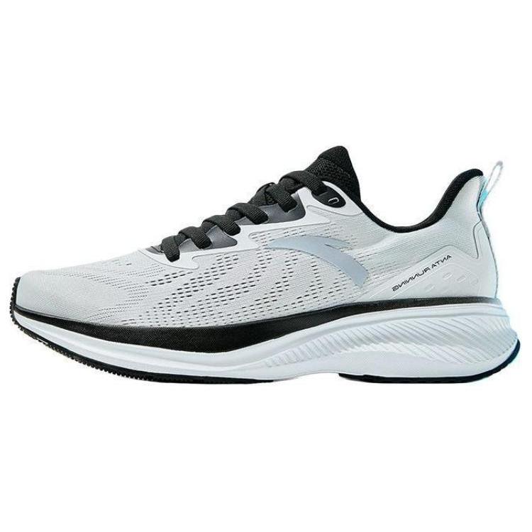 

New Anta Running Collection Wear resistant And Lightweight Low top Athletic Shoes Men s White Black 112425534-2 40