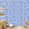 Geometric colorful pattern wallpaper for living room and bedroom 50x1000