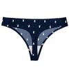 Damen Slips mit niedriger Taille und Aufdruck, sexy Höschen, nahtloser Tanga, weiblicher G-String, atmungsaktive Unterhose, Unterwäsche