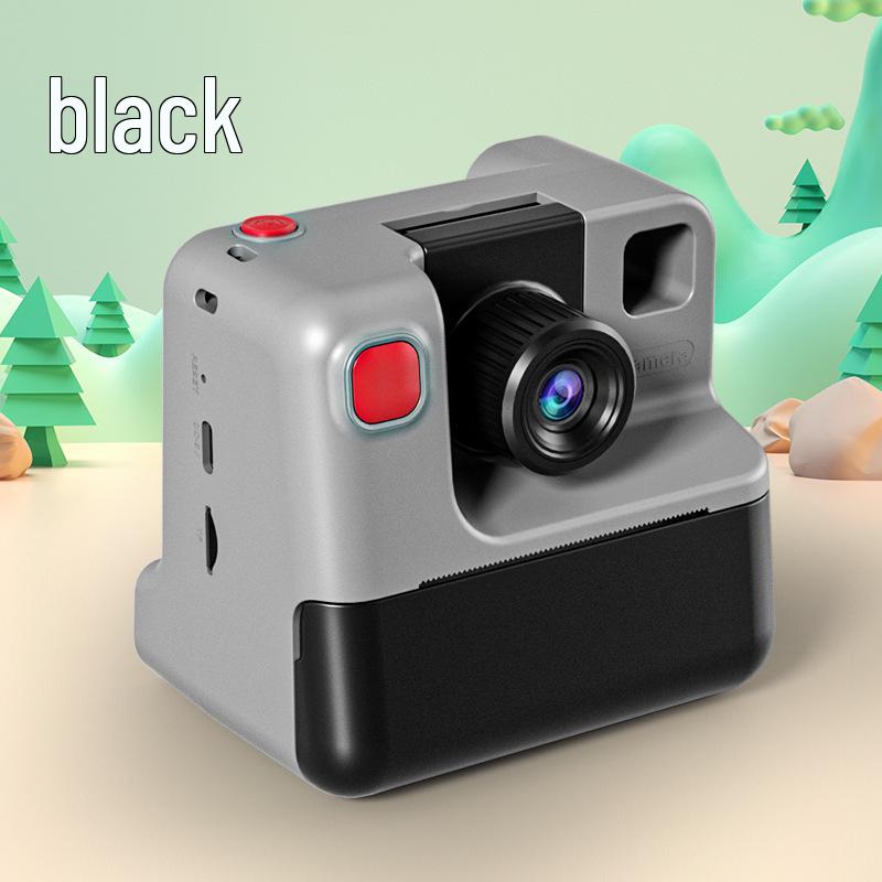 Children's Instant Camera: Capture Photos & Videos with Thermal Printing - HD Smart Photo Toy & Festive Gift