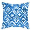New Light Luxury Series Blue Natural Printed Pillow Home Sofa Cushion Cover