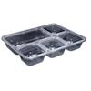 JOYUKE Disposable Compartment Meal Boxes