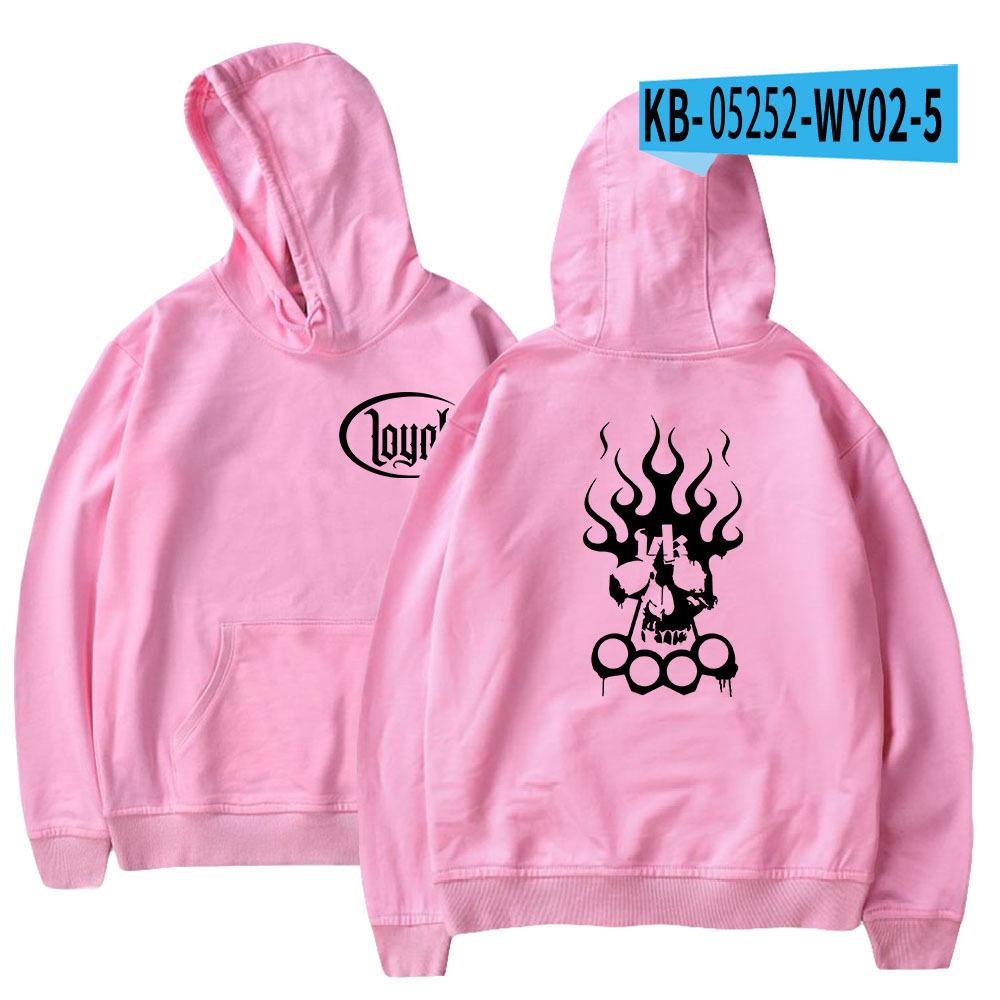 

Rapper Kontra K Hoodies Singer Graphic Printing New Sweatshirts for Fans Long Sleeve Men Women Clothing Sudaderas Hip Hop Hoody S