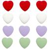 Silicone Heart Beads & Heart-shaped Knitting Accessories: DIY Jewelry, Sweater Knitting, Circular Needles, Hat Needles, and Stoppers