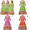 Game Themed Mexicana Dress For Stage Performance And Cultural Events