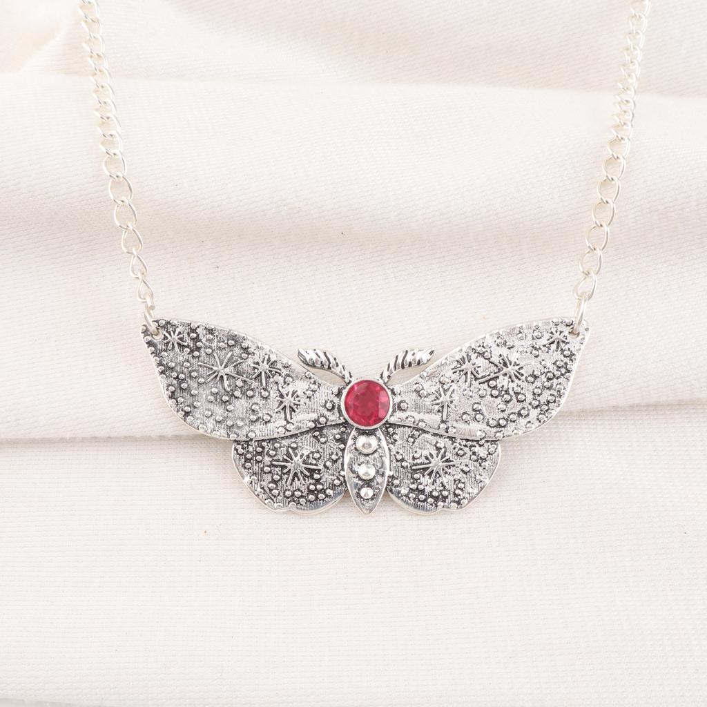 Pink Rubellite Gemstone Jewelry, 925 Solid Sterling Silver Pendant, Beautiful Silver Pendant, Handmade Healing Pendant For Women