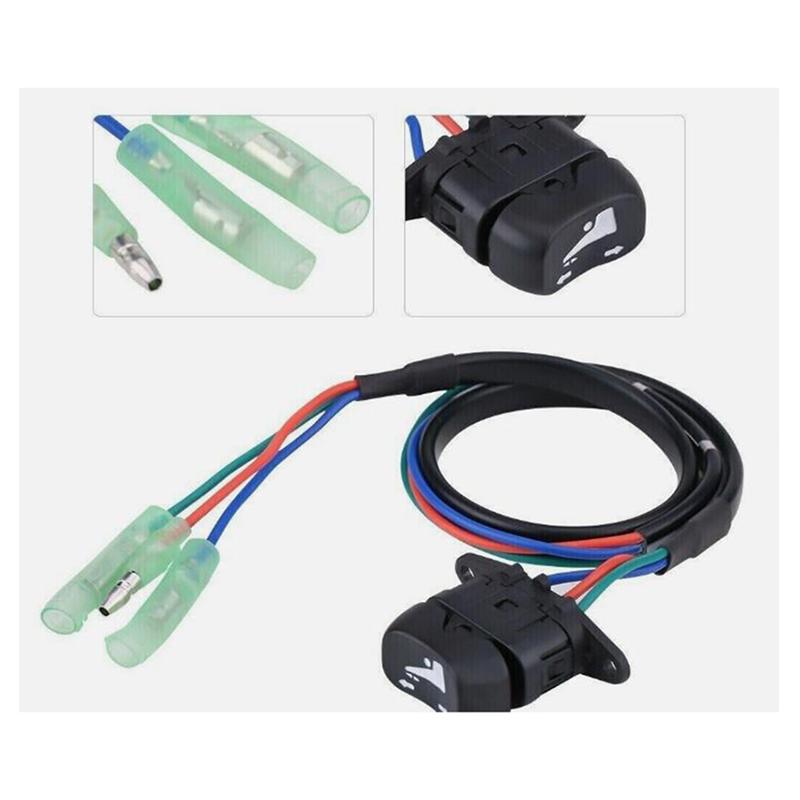 A28G-Trim And Tilt Switch Assembly Up Down Trim And Tilt Switch Trim And Tilt Switch Assembly For Suzuki