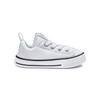 Converse Chuck Taylor All Star Comfortable And Breathable Abrasion Resistant Low Top Toddler Shoes Pearl White 763536C