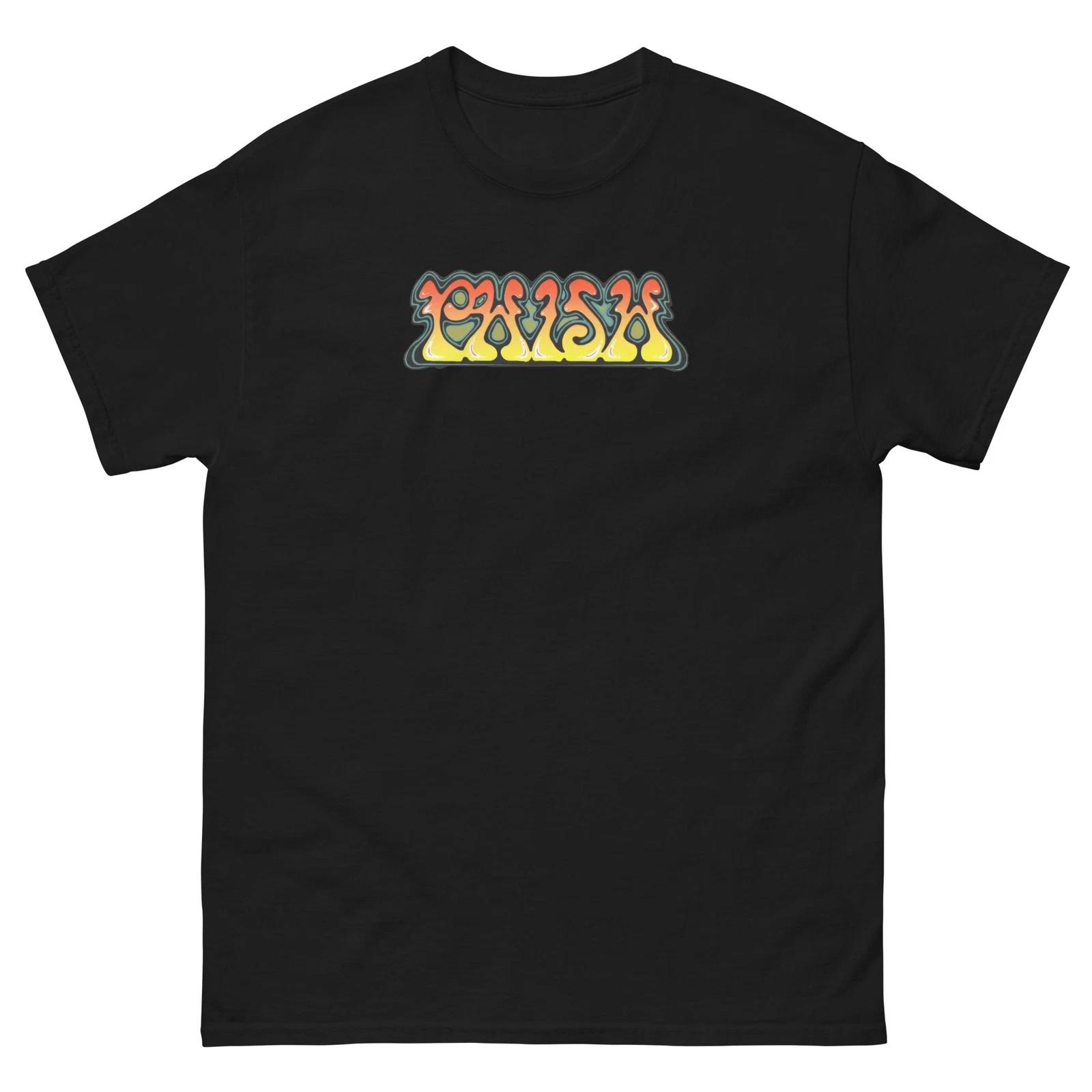 Phish Trippy Type Logo T-Shirt S