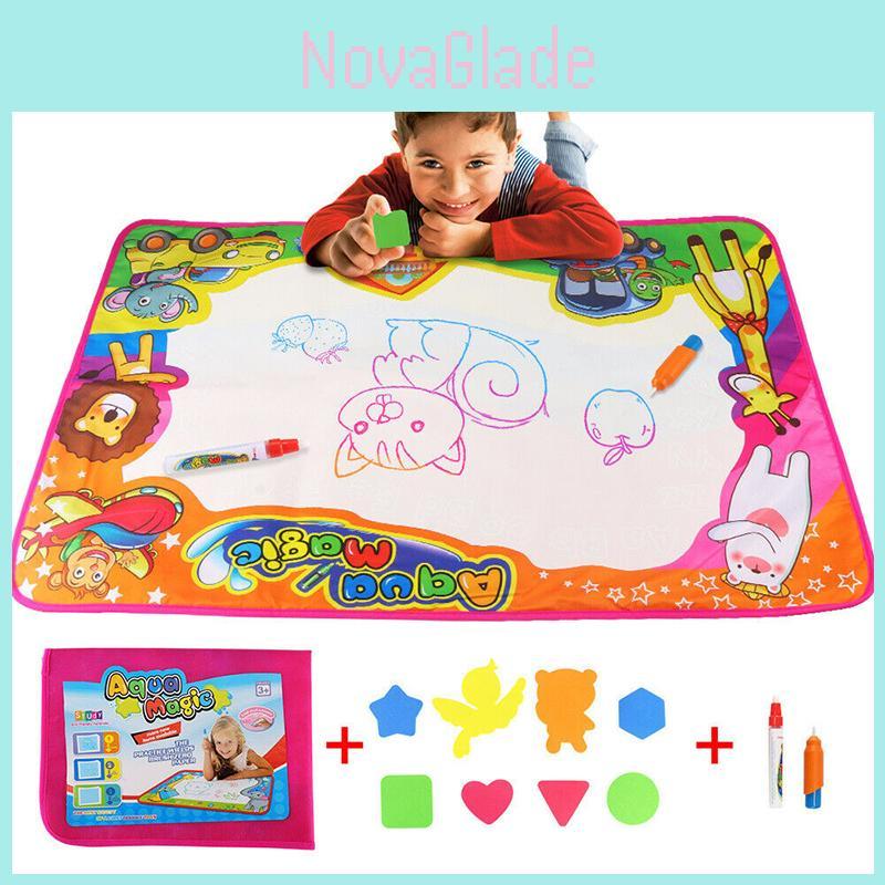 Kinder Aqua Doodle Wassermal-Zeichenmatte mit großem bunten Schreibbrett