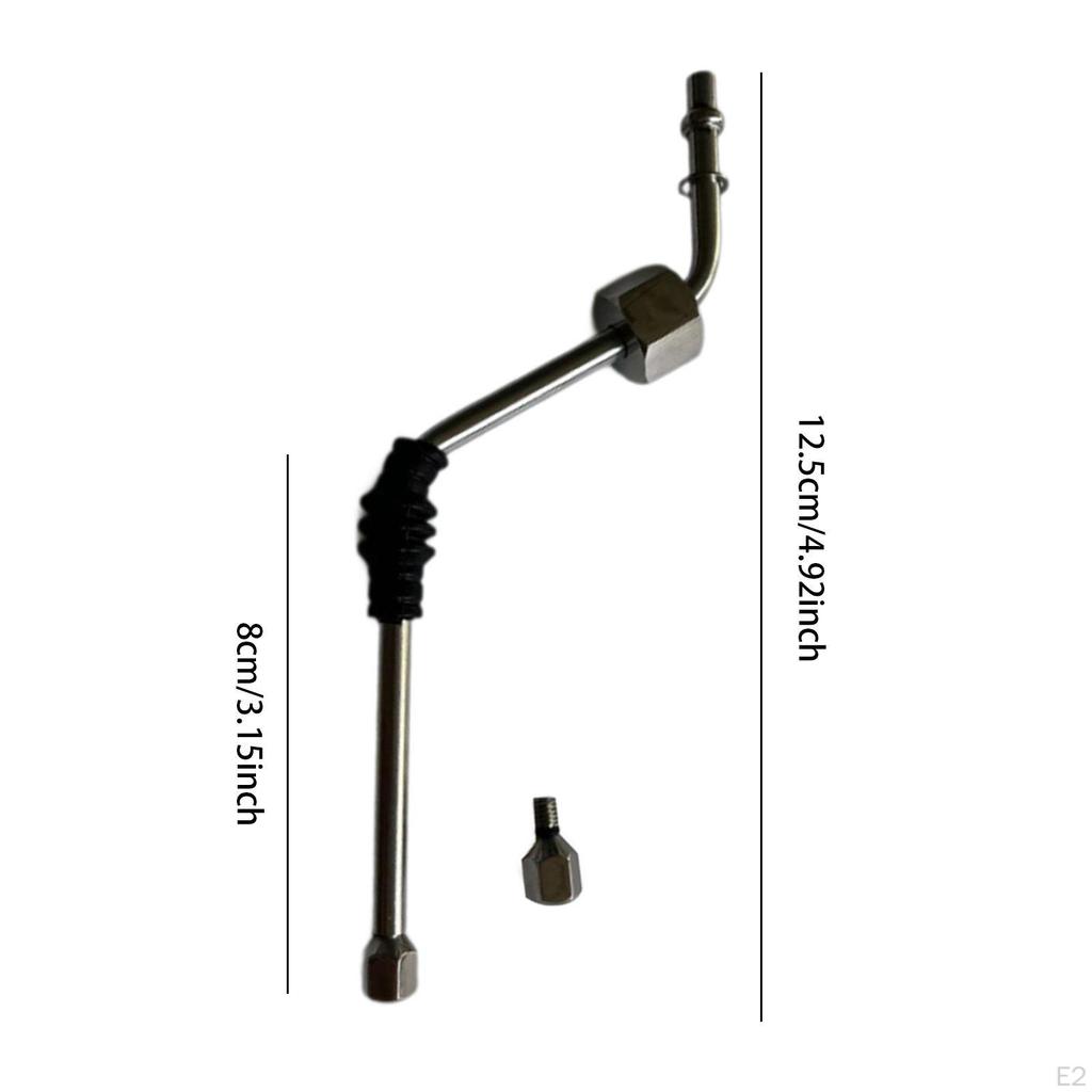 Steam Tube Pipe Head Nozzle Cafe Supplies Practical Washable Coffee Machine Parts for Delonghi