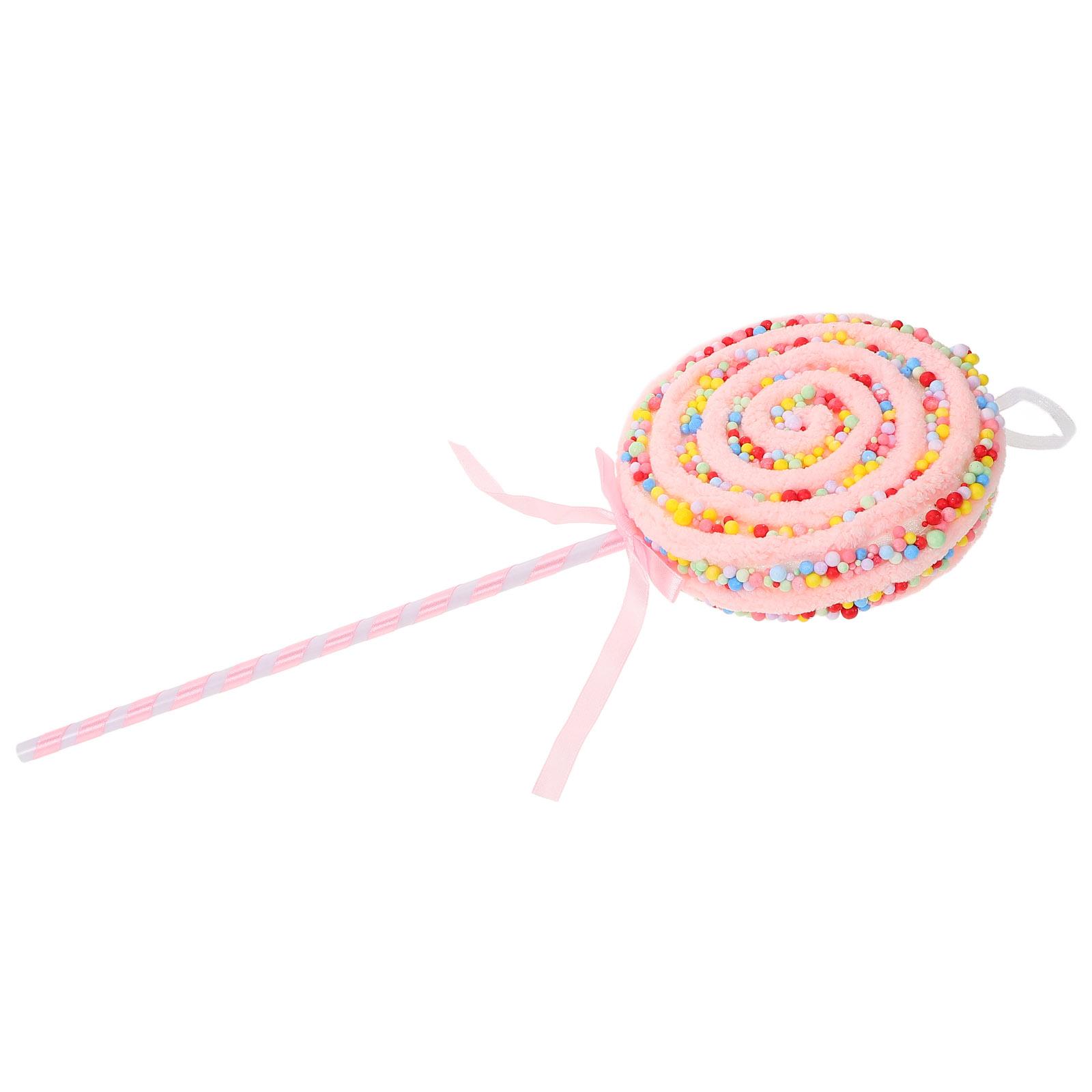 

Giant Lollipop Prop Fake Candy Decoration For Party Photo Booth Scene Decor Accessories Unique Lollipop Fake Giant Lollipop Prop рожевий