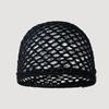 Solid Color Hollowed Out Knitted Hat Thin Weave Cap Fashion Crochet Hat  Spring Summer