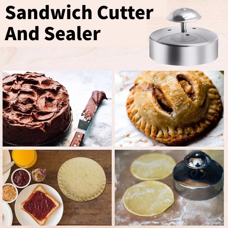 Push Versatile Type Sandwich Cutter And Sealer Create Tasty And Meals Artistic