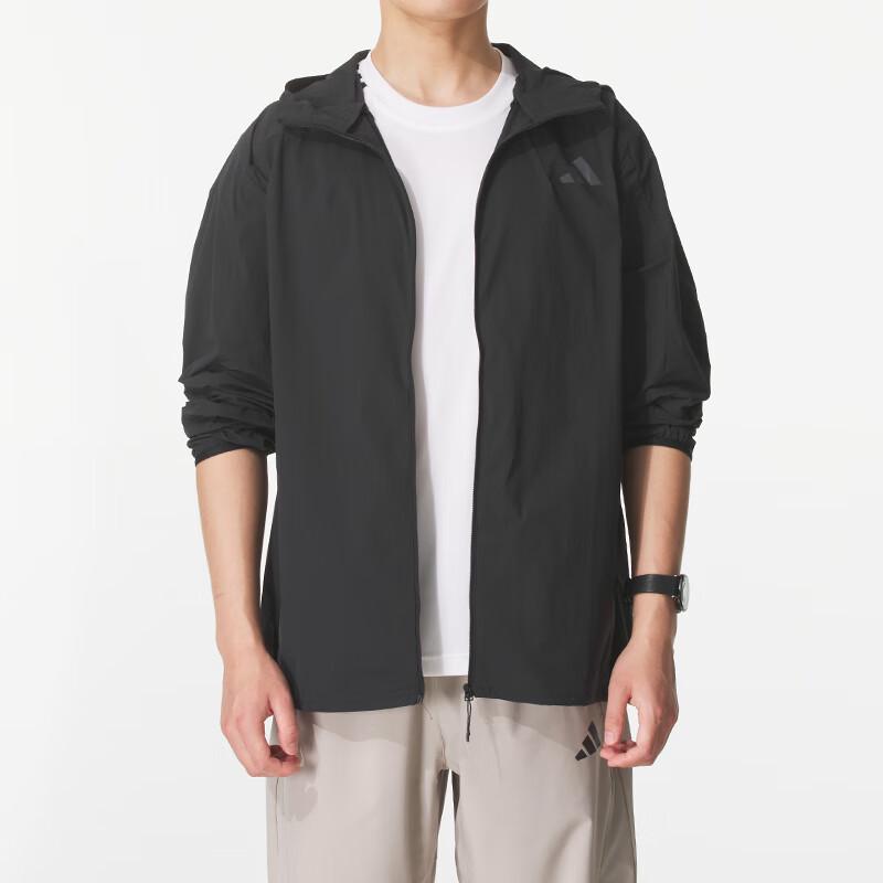 

Adidas Men s KB5157 Hooded Sports Lifestyle Jacket M