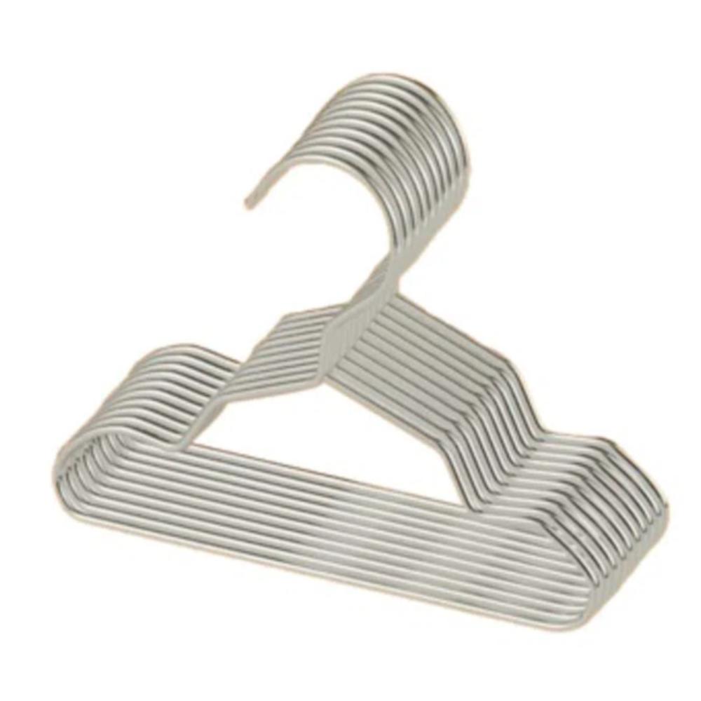 

10Pcs Mini Cats Clothes Hangers Apparel Hangers Dogs Costume Racks Portable Pet Hangers Muppet 15cm серебряный