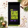 Lewis Hamilton Soft Beach Towel Stylish Beach Pool Towel for Summer Seaside Vacation Travel