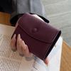 Genuine Leather Accordion Card Holder for Women - Compact, Anti-Demagnetization, Multi-Card Slots, Driver's License, Document Organizer