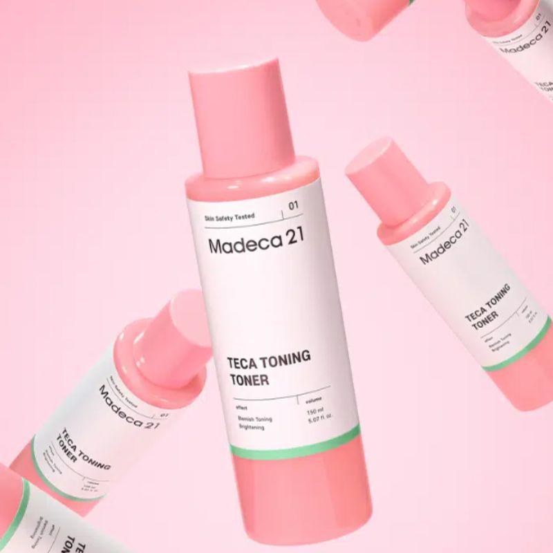 

MADECA21 TECA Toning Toner Brightening & Skin Tone Balancing Toner 150ml 1